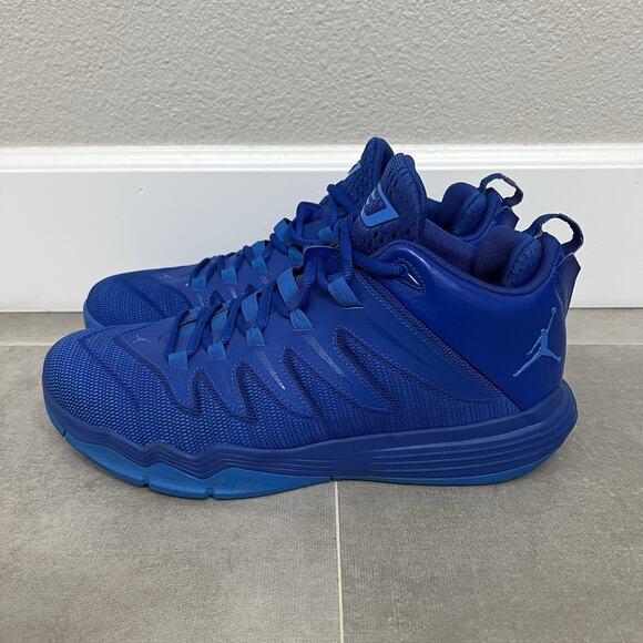 AIR JORDAN Cp3.Ix Mens 10 Game Royal Blue Infared Sneaker Shoes 810868-405